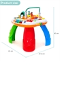 Big Steps Musical Railway Learning Table