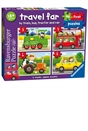 Ravensburger My First Puzzle Travel Far 4 Chunky Jigsaw Puzzles