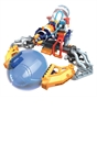 Mega Cyborg Water Blaster Transformer 5