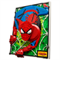 LEGO® Art The Amazing Spider-Man 31209 Building Kit (2,099 Pieces)