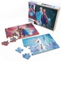 Disney Frozen Wooden Puzzle 3 Pack in Storage Tray Assortment