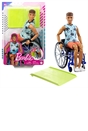 Ken Fashionistas Doll with Wheelchair