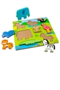 Chunky Wooden Puzzle Safari