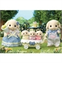 Sylvanian Families Flora Rabbit Family