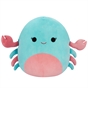 Original Squishmallows 50.5cm - Isler the Pink and Mint Crab