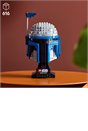 LEGO Star Wars Jango Fett Helmet Building Set 75408