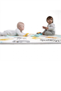 BabyZee Reversible Safari Play Mat