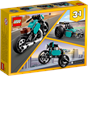 LEGO® Creator Vintage Motorcycle 31135 Building Toy Set (128 Pieces)