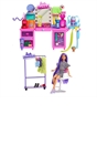Barbie Extra Doll & Vanity Playset with Pet Puppy & 45+ Accessories