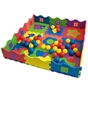 Big Steps Foam Activity Ball Pit
