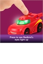 Fisher-Price DC Batwheels Light-Up 1:55 Scale Toy Cars, Redbird And Batwing