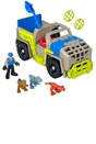 Imaginext Jurassic World Track & Transport Dinosaur Truck Playset