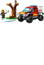LEGO® City 4x4 Fire Engine Rescue 60393