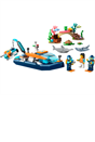 LEGO® City Explorer Diving Boat 60377 Building Toy Set (182 Pieces)