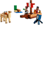 LEGO® Minecraft® The Pirate Ship Voyage Boat Playset 21259