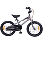 16 Inch Royalbaby FS-7 Bike in Silver