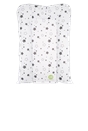 Babycalin Flocon Change Mat - Grey Stars