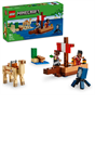 LEGO® Minecraft® The Pirate Ship Voyage Boat Playset 21259