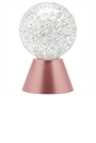 Cosmic Glow Colour Change Glitter Ball Lamp