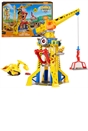 Rubble and Crew Bark Yard Crane Tower Playset with Rubble Action Figure