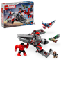 LEGO Marvel Captain America vs. Red Hulk Battle 76292