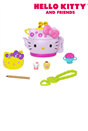 Hello Kitty Mini Notables Teapot Playset