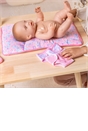 Baby Doll Changing Mat and Accessories Set