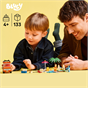 LEGO Bluey: Bluey’s Beach & Family Car Trip 11202