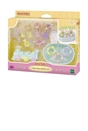 Sylvanian Families Triplets Baby Bathtime Set