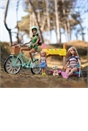 Barbie Holiday Fun Set with 3 Dolls, Bicycle and Accessories