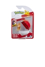 Pokémon Clip ‘N’ Go Chimchar and Repeat Ball - Includes 2-Inch Battle Figure and Repeat Ball Accessory