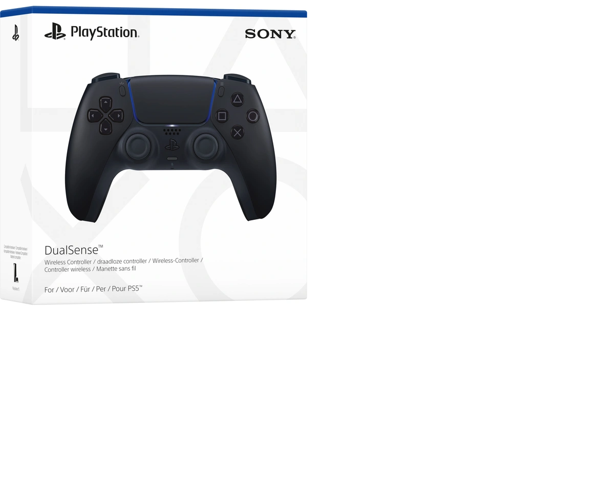 Sony PlayStation 5 PS5 DualSense Wireless Controller Manette - Midnight  Black