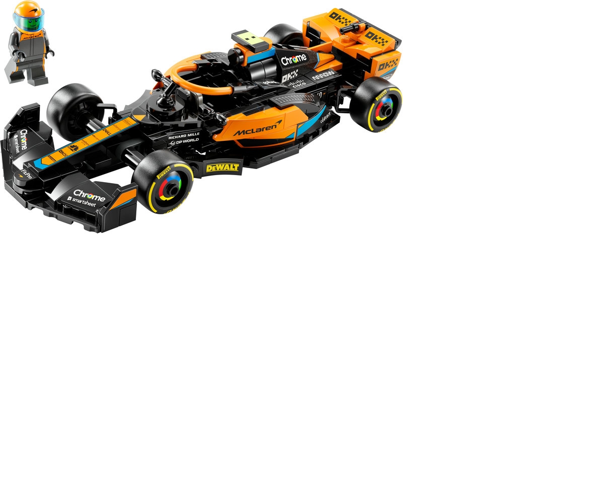 2023 McLaren Formula 1 Race Car 76919, Speed Champions