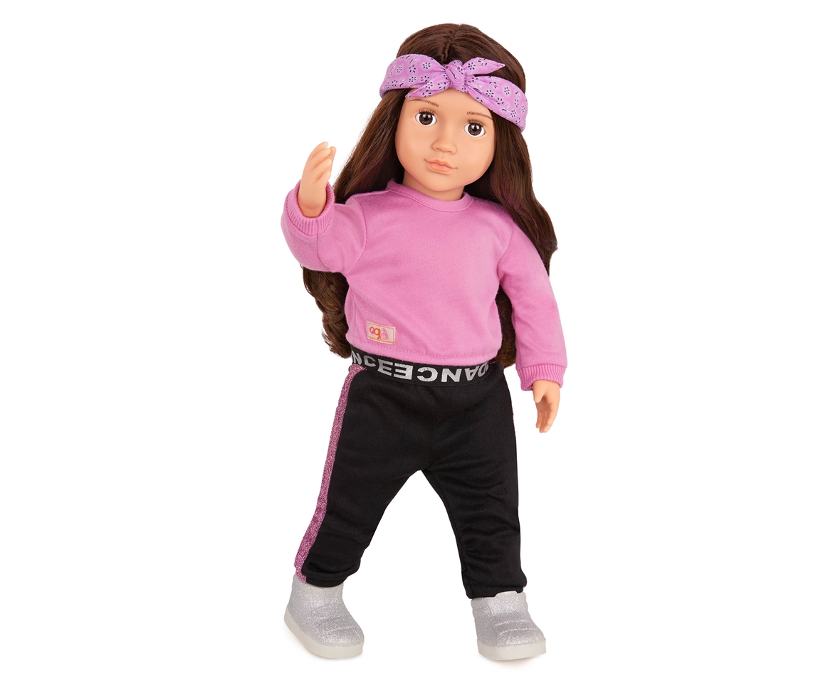 Our Generation Dance Outfit with Bandana - Dolls & Accessories