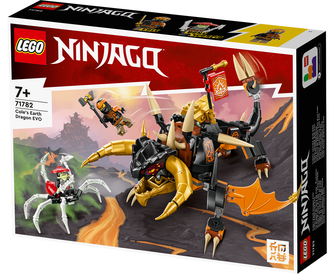 LEGO® NINJAGO® Cole's Dragon 71782