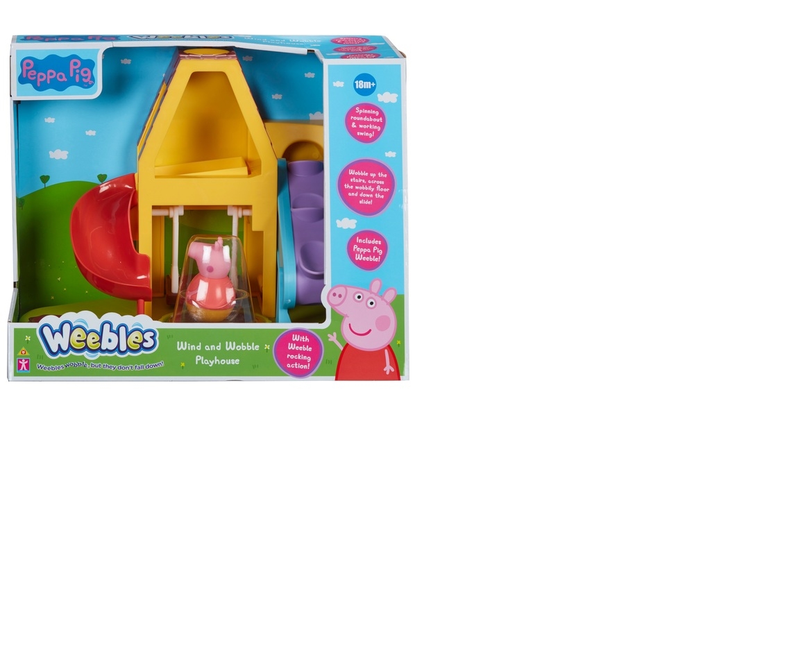 Peppa cheap weebles playhouse