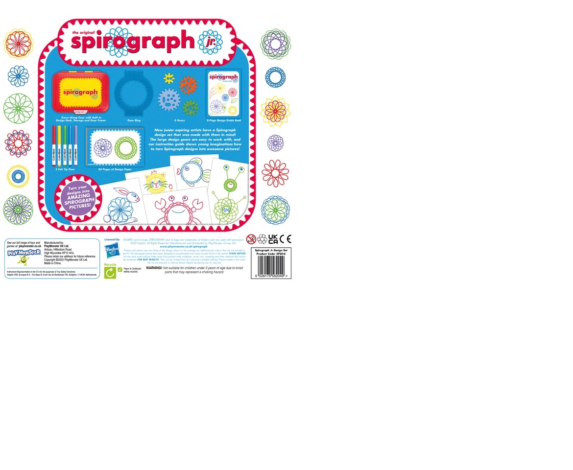 Spirograph Junior from PlayMonster! 