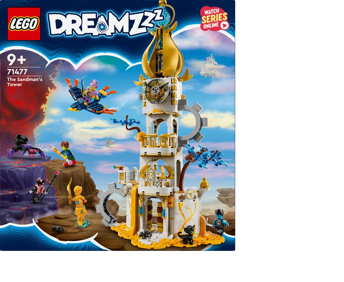 The Sandman's Tower 71477, LEGO® DREAMZzz™