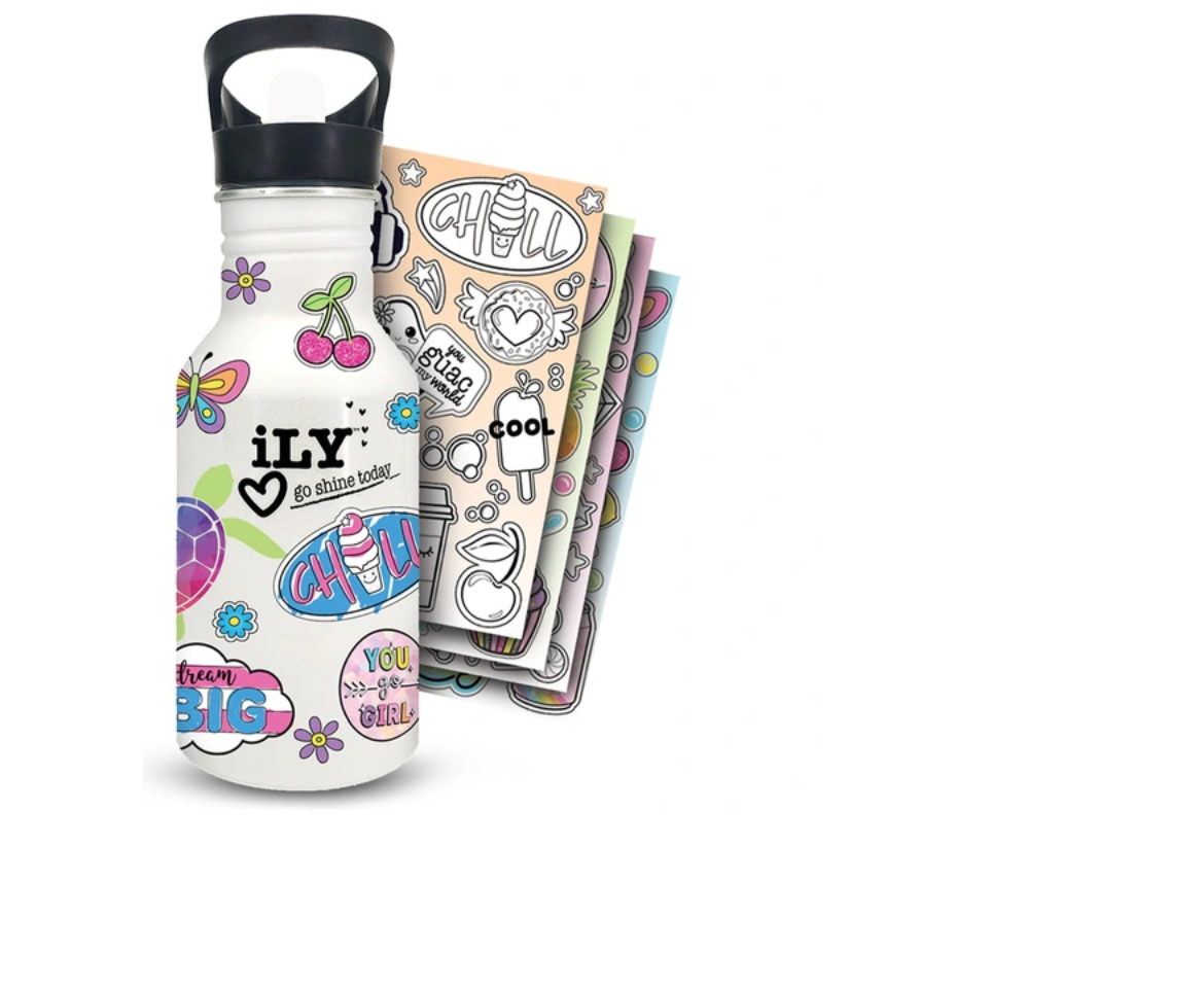 Buy Activity Kings iLY Insulated Hydro Water Bottle with Straw Set