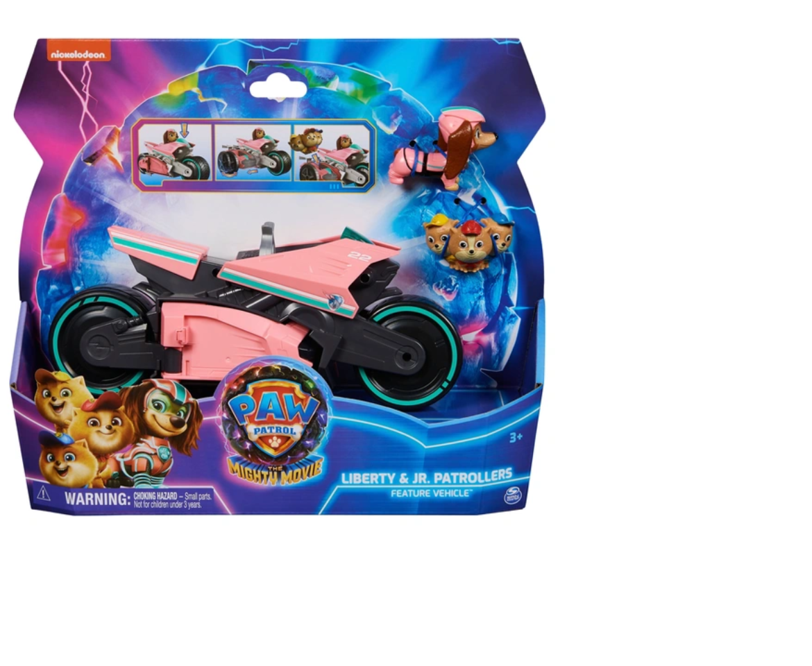  Paw patrol Liberty Feature Vehicle : Toys & Games