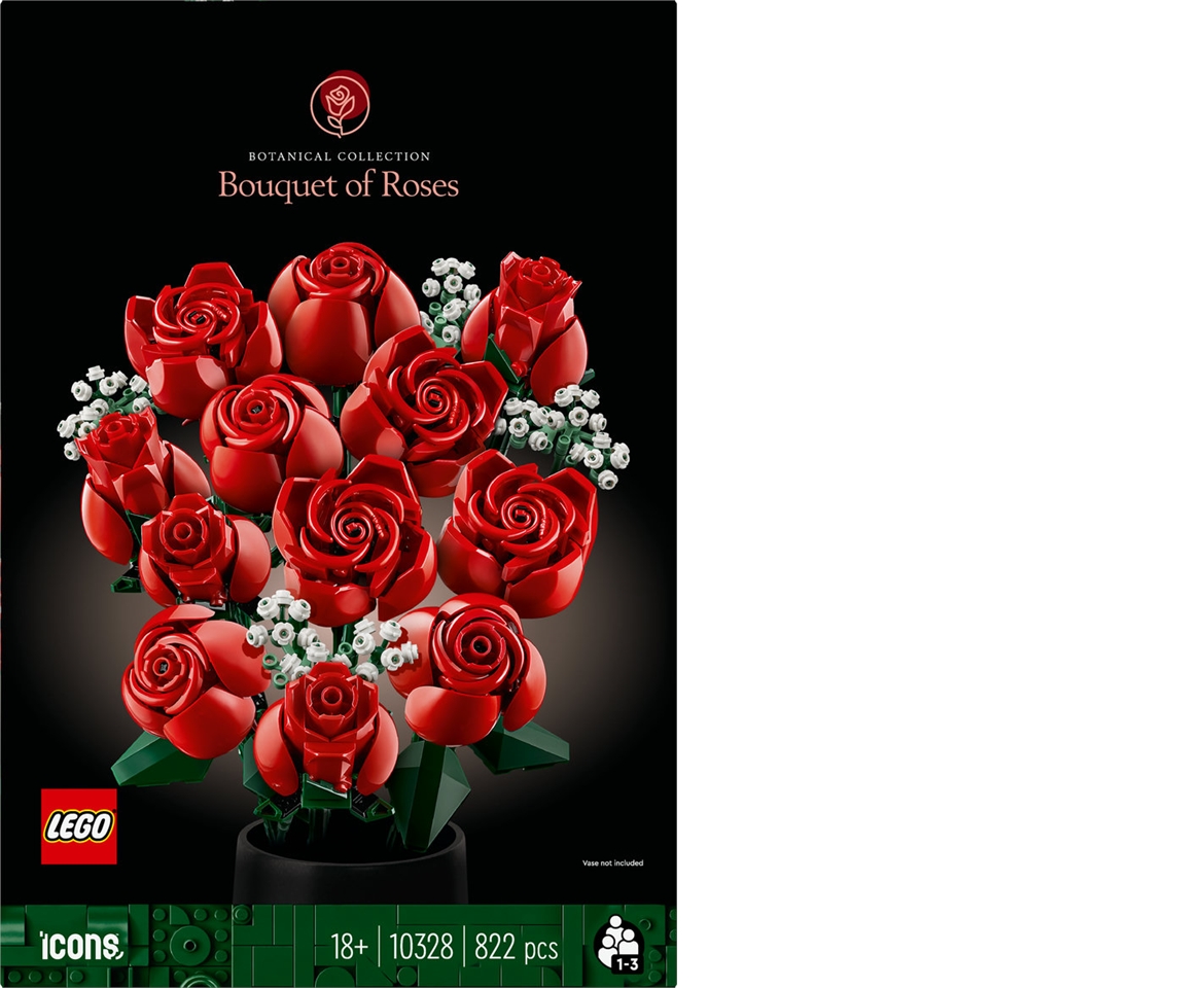 LEGO® Icons Bouquet de roses 10328