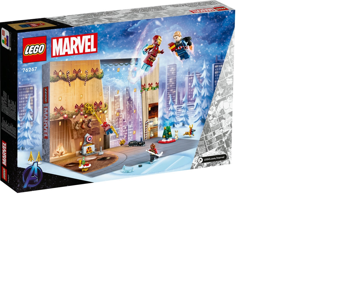 LEGO Marvel Avengers Advent Calendar – 76267