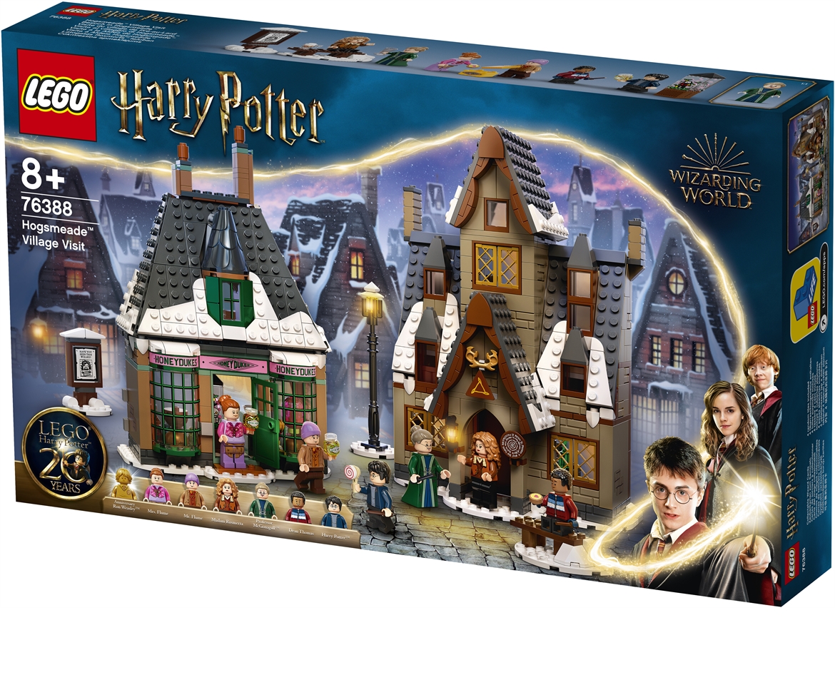 LEGO Harry Potter Hogsmeade Village Visit House Set 76388