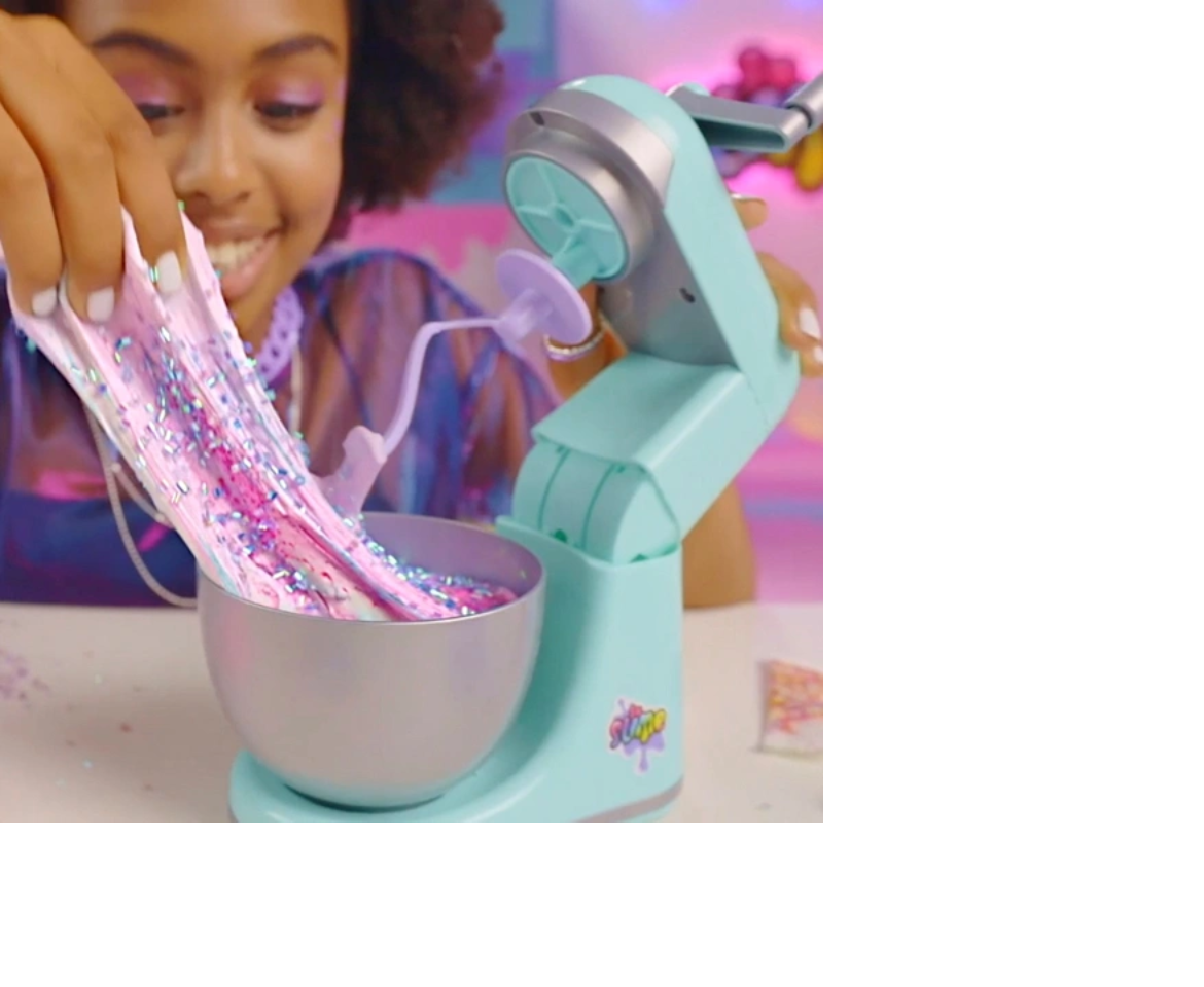 So Slime Marble Twist and Slime Mixer