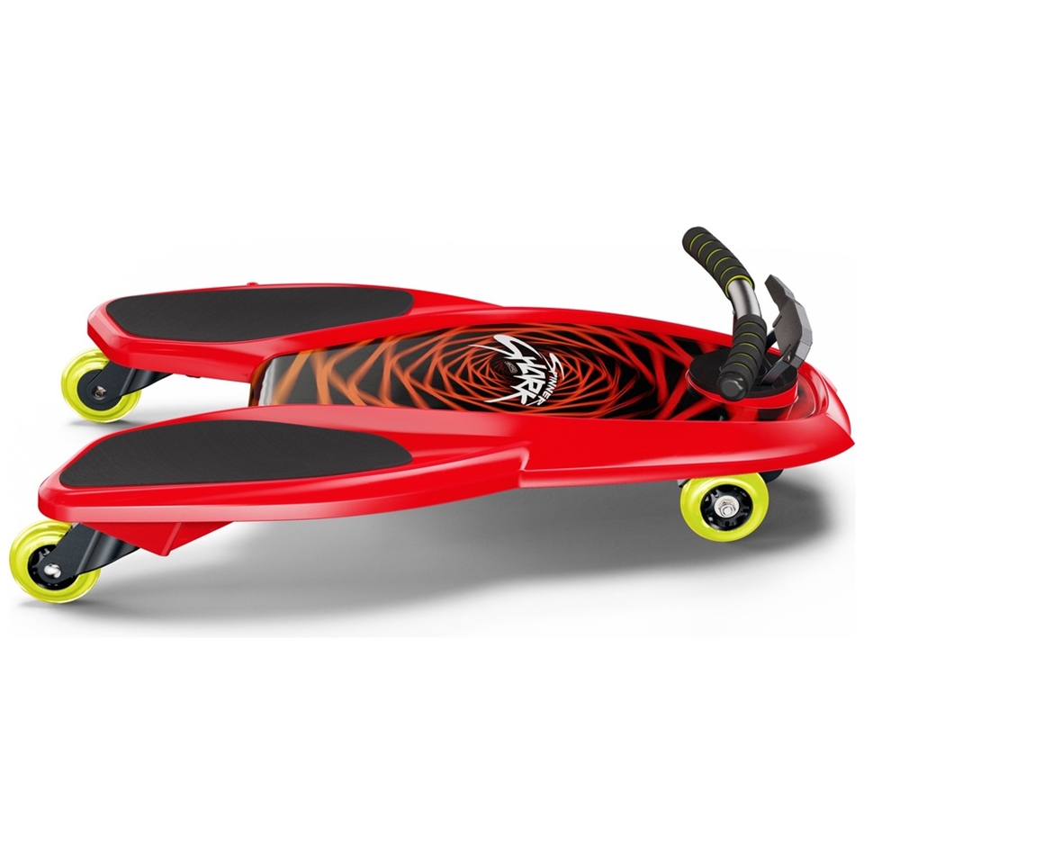 Spinner Shark One-Piece Red Fade
