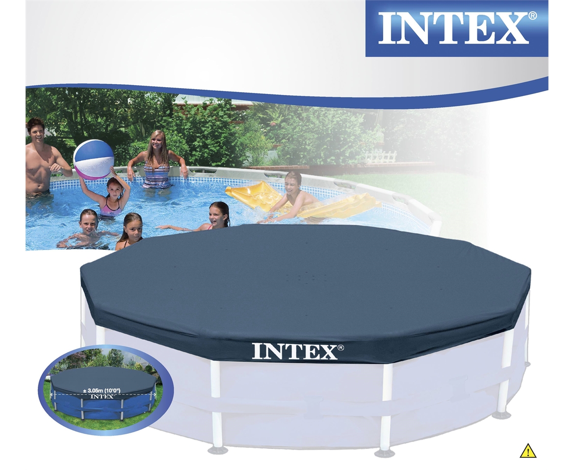 Intex 10ft Metal Pool Cover