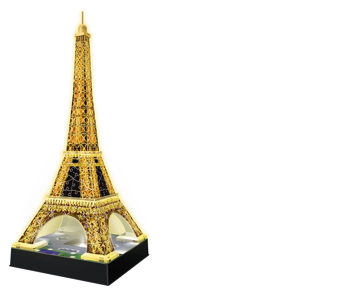 Eiffel Tower, 3D Puzzle Buildings, 3D Puzzles, Products