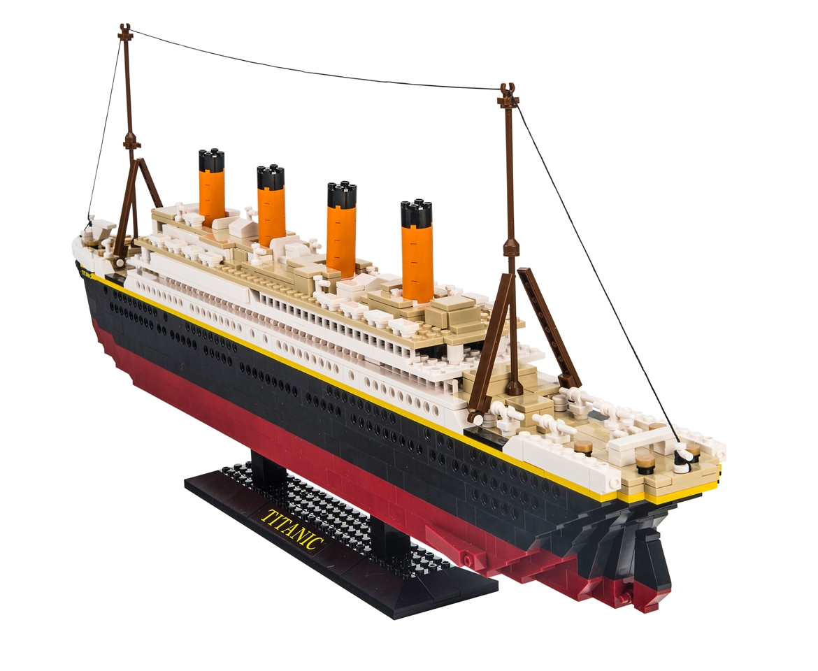 Oxford Deluxe Titanic Construction Set 