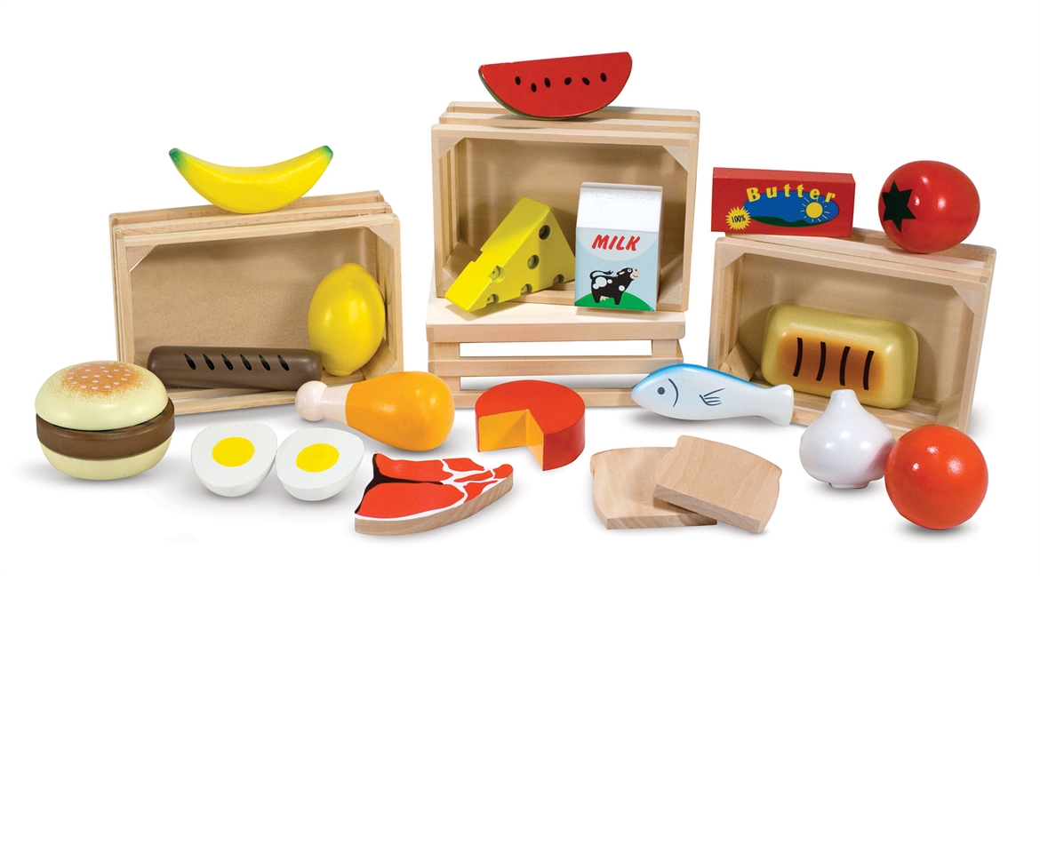 Free Shipping New Melissa And Doug Wooden Food Uk