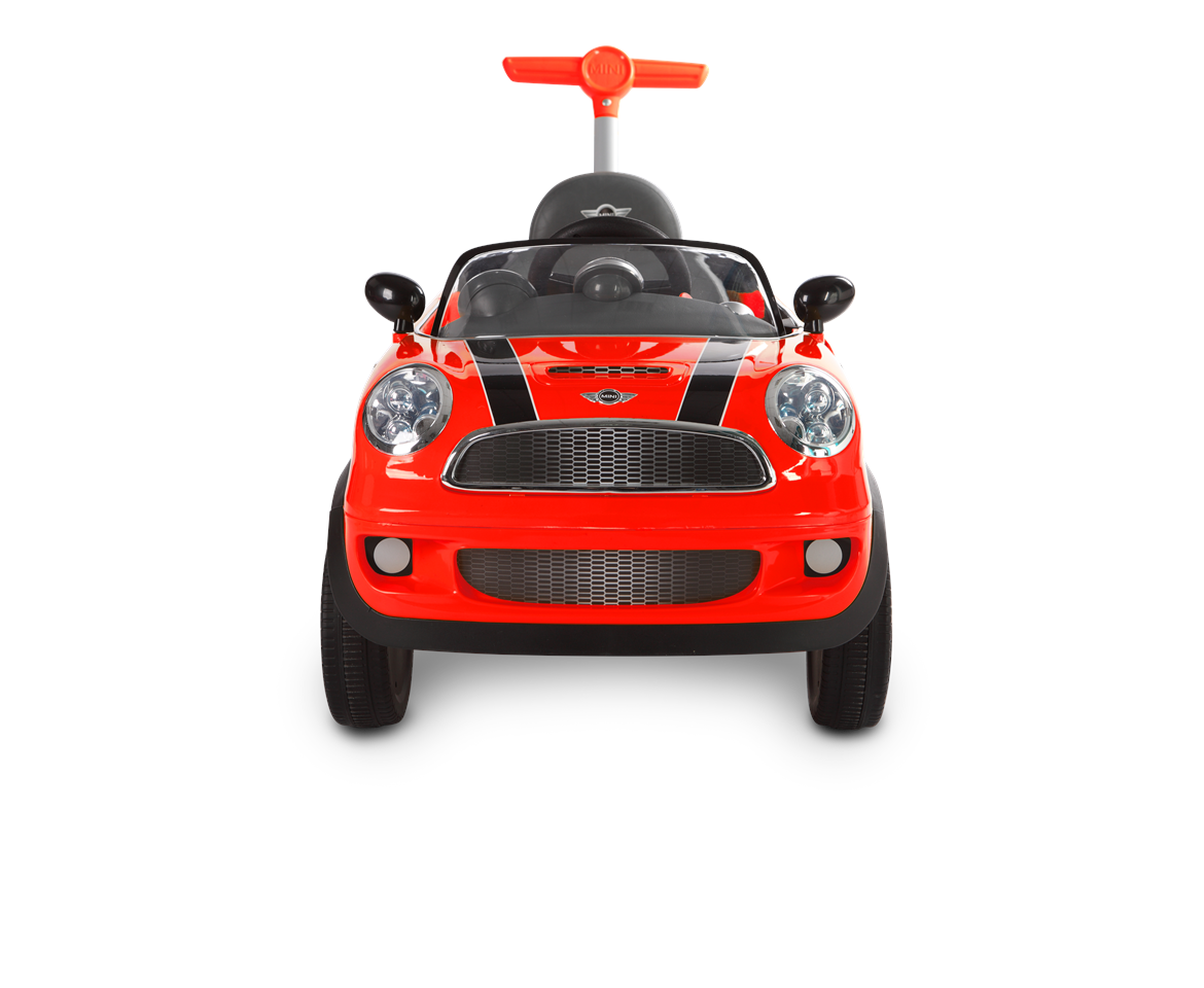 mini cooper push buggy